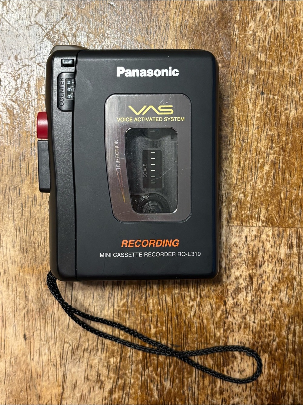 Panasonic Mini Cassette Recorder RQ-L319